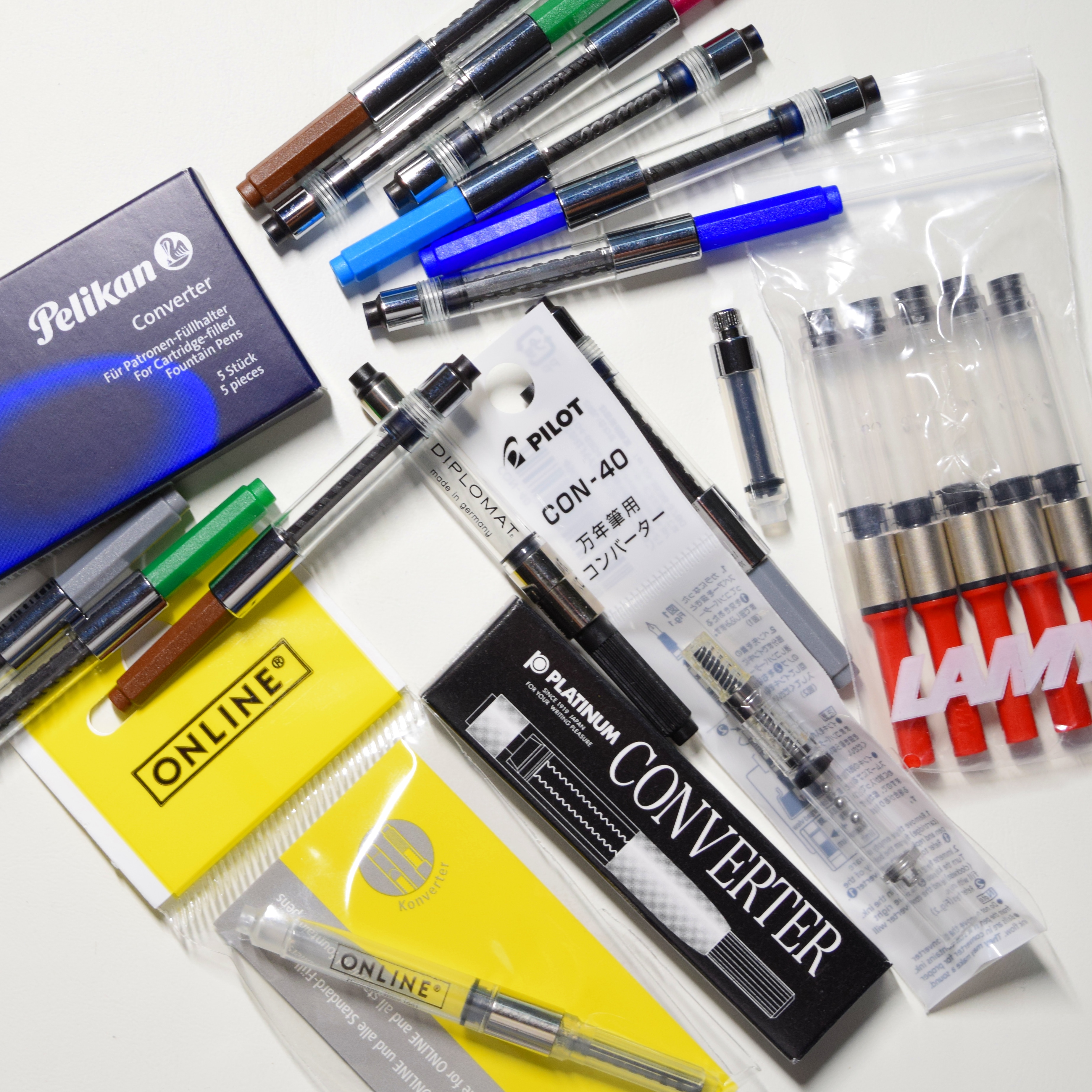 Converter for Fountain pen